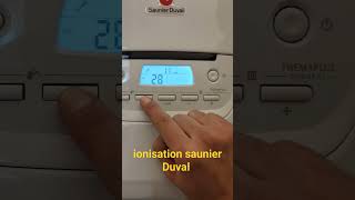 saunier Duval ionisation [upl. by Ikuy]