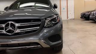 KeyLessGo MercedesBenz GLC300 [upl. by Devonne]