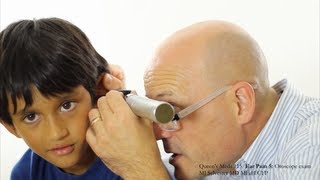 Ear Pain 5 Otoscope Examination [upl. by Annoynek]