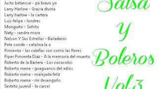 Salsa Y Boleros Vol 3 [upl. by Coleen]