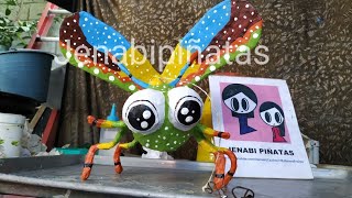 Cómo hacer un alebrije modelo 1 proyecto escolar [upl. by Lednahs]