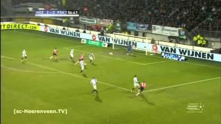 Samenvatting sc Heerenveen  PSV [upl. by Legim183]