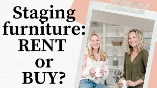 Home Staging Why I Choose CORT Rental Furniture to Stage a Home [upl. by Kreis322]