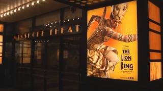 Minskoff Theatre On Broadway Home Of The Lion King [upl. by Auof277]