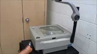 How To Change The Lightbulb In An Overhead Projector [upl. by Fulviah]