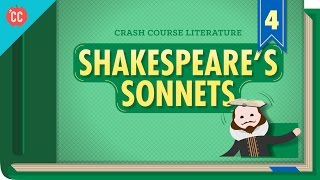 Shakespeares Sonnets Crash Course Literature 304 [upl. by Randy]