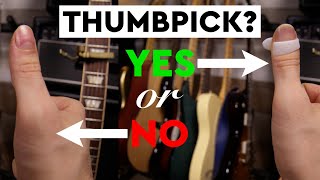 How to Use a Guitar Thumbpick [upl. by Armillia]