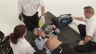 PhysioControl LUCAS 3 Chest Compression System  Prehospital Use [upl. by Soma822]