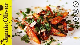 Honey Roasted Carrots  Hugh FearnleyWhittingstall [upl. by Asiluy216]