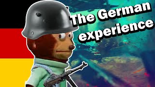 The German Experience Enlisted meme [upl. by Ailla552]