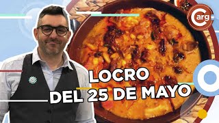 CÓMO PREPARO EL LOCRO DEL 25 DE MAYO [upl. by Notsrik]