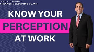 Perception in the Workplace 5 Keys to Know How Your Being Perceived [upl. by Yuh]