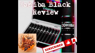 Cohiba Black Cigar review [upl. by Armin851]