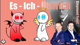 Psychoanalyse nach Freud  Basiswissen unter 3 Minuten [upl. by Leese]