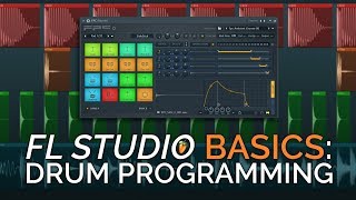 Drum Programming  FL Studio Basics [upl. by Htidirem393]