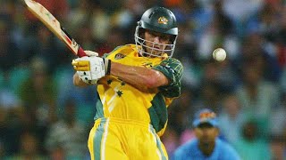 From the Vault Gilchrist crashes Indian attack in Sydney [upl. by Lonnard]