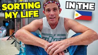 Sorting Out My Philippines Life  BecomingFilipino [upl. by Tichonn66]