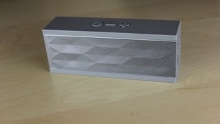 JawBone JamBox Review [upl. by Aikemet338]