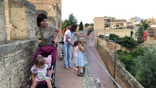 Alcúdia Majorca Walking Tour Mallorca Alcudia Old Town [upl. by Westlund]