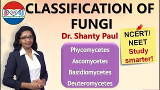 Classification of fungi  Biological classification [upl. by Wescott]