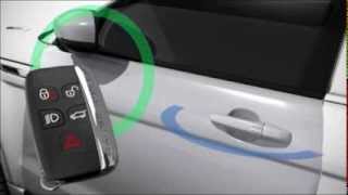 How To Operate the Range Rover Evoque Keyless Entry System [upl. by Eckmann]