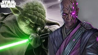 Yoda Reveals His Greatest Fear About Mace Windu  Star Wars Explained [upl. by Trelu476]