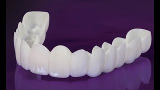 Prótese dentária de silicone Da Aliexpress [upl. by Belda]