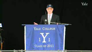 Tom Hanks Addresses the Yale Class of 2011 [upl. by Jolda]