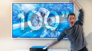 100INCH 4K LASER TV Hisense L5 Review [upl. by Suzan734]