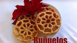 Mexican Bunuelos recipe how to make buñuelos [upl. by Amelita761]