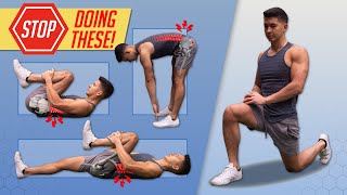 The WORST Stretches For Low Back Pain And What To Do Instead Ft Dr Stuart McGill [upl. by Rape449]