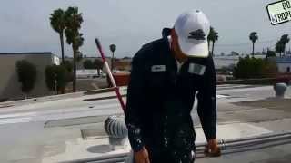 Silicone Roof Coating Training Video [upl. by Klatt]