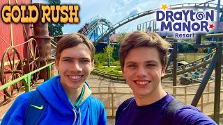 DRAYTON MANOR VLOG 2024 [upl. by Ainerbas]