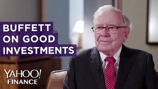 How Warren Buffett decides if something is a good investment [upl. by Anirda156]