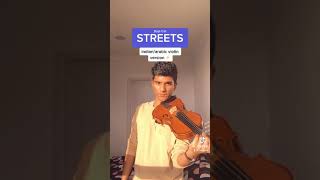 streets doja cat but indian arabic violin  tiktok shorts [upl. by Yelnikcm456]