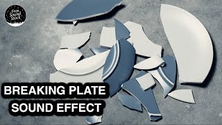 Breaking Plate Sound Effect [upl. by Beryl378]