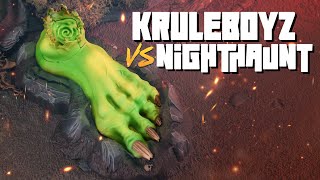 NEW Kruleboyz vs Nighthaunt  Age of Sigmar Battle Report [upl. by Alard419]