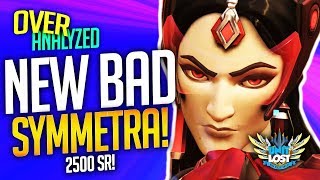 Overwatch Coaching  New BAD Symmetra OverAnalyzed [upl. by Cire]