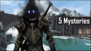 Skyrim 5 Unsettling Mysteries You May Have Missed in The Elder Scrolls 5 Part 7 – Skyrim Secrets [upl. by Selry191]