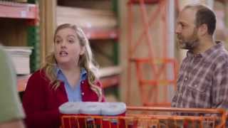 Home Depot Commercial Last Week Tonight with John Oliver HBO [upl. by Fabrice]