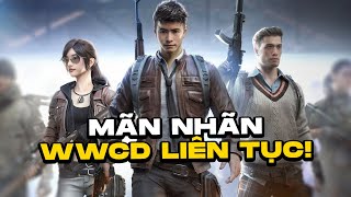 PUBG  MÃN NHÃN VỚI 3 LẦN WWCD LIÊN TIẾP [upl. by Kessia]