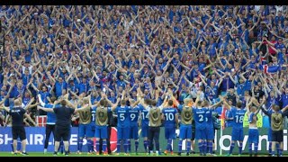 Relive Icelands Viking Thunderclap during the Fifa World Cup 2018 Astonishing Video [upl. by Tad]