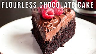 Amazing Gluten FREE Chocolate Cake [upl. by Eiznikcm415]