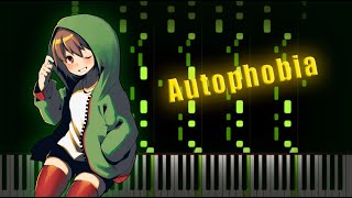 Storyshift Autophobia Undertale Au ▶ Synthesia  Piano [upl. by Nawtna]