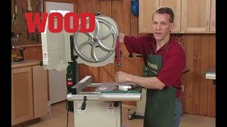 How To Tension Your Bandsaw Blade Correctly  WOOD magazine [upl. by Prady682]