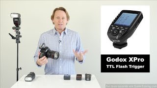 Godox XPro TTL Flash Trigger REVIEW [upl. by Bull]