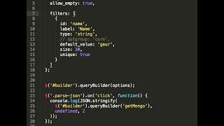 jQuery Query Builder in 5 minutes [upl. by Kyle747]