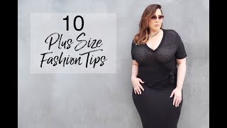 10 Plus Size Fashion Tips  Marste [upl. by Mae]