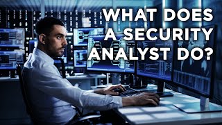 What Does a Security Analyst Do [upl. by Artemisa]