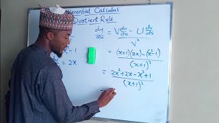 Quotient Rule  Differential Calculus [upl. by Twila]